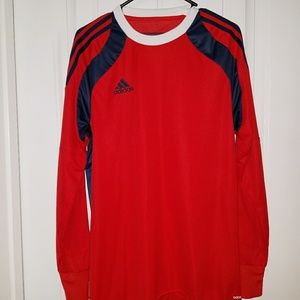 Adidas long sleeve Soccer shirt